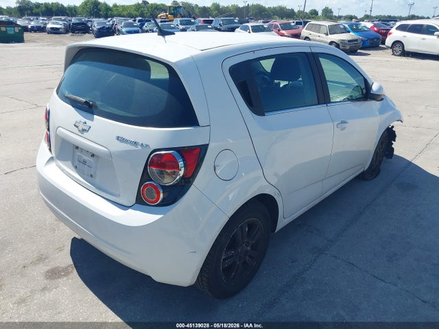 Продажа на аукционе авто 2014 Chevrolet Sonic Lt Auto, vin: 1G1JC6SH8E4157348, номер лота: 45139028