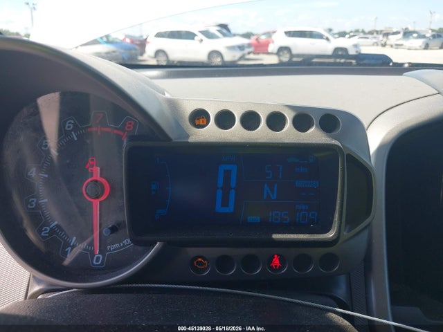Продажа на аукционе авто 2014 Chevrolet Sonic Lt Auto, vin: 1G1JC6SH8E4157348, номер лота: 45139028