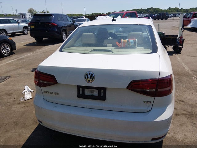 2017 Volkswagen Jetta 1.4t Se მანქანა იყიდება აუქციონზე, vin: 3VWDB7AJ2HM273197, აუქციონის ნომერი: 45139030