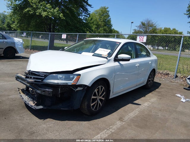 2017 Volkswagen Jetta 1.4t Se მანქანა იყიდება აუქციონზე, vin: 3VWDB7AJ2HM273197, აუქციონის ნომერი: 45139030