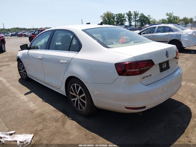 2017 Volkswagen Jetta 1.4t Se მანქანა იყიდება აუქციონზე, vin: 3VWDB7AJ2HM273197, აუქციონის ნომერი: 45139030