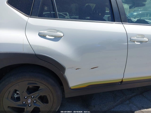 4S4GUHF61R3720699 Subaru Crosstrek Sport