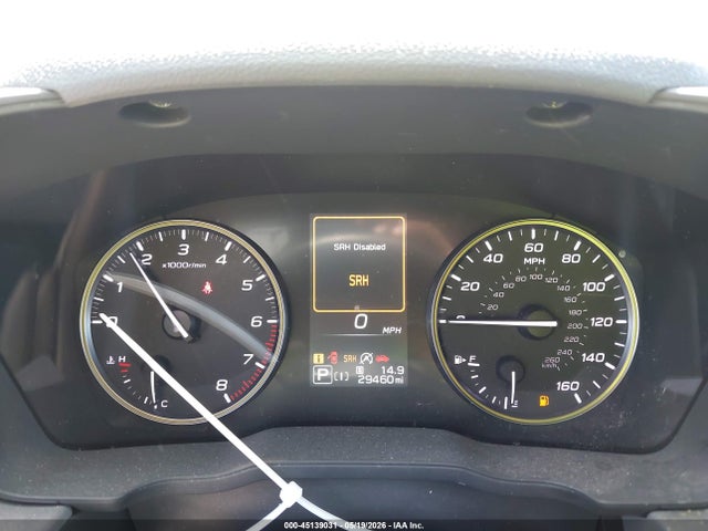 4S4GUHF61R3720699 Subaru Crosstrek Sport