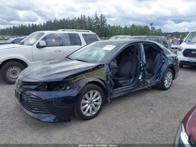 Продажа на аукционе авто 2019 Toyota Camry Le, vin: 4T1B11HK0KU252839, номер лота: 45139032