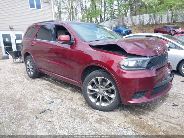 45139036 :رقم المزاد ، 1C4RDJDGXKC777411 vin ، 2019 Dodge Durango Gt Plus Awd مزاد بيع