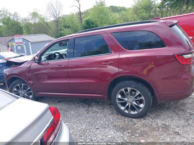 2019 Dodge Durango Gt Plus Awd მანქანა იყიდება აუქციონზე, vin: 1C4RDJDGXKC777411, აუქციონის ნომერი: 45139036