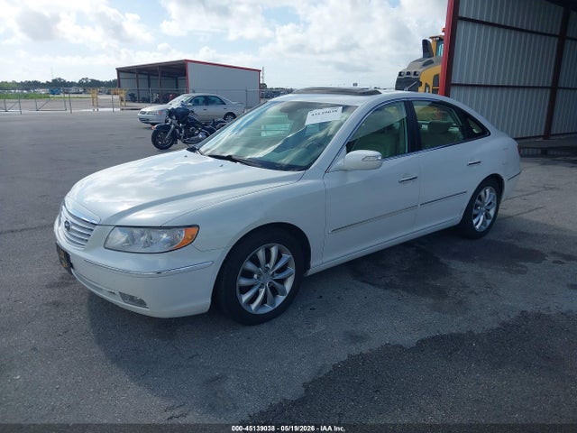 Продаж на аукціоні авто 2007 Hyundai Azera Limited/se, vin: KMHFC46F27A228263, номер лоту: 45139038