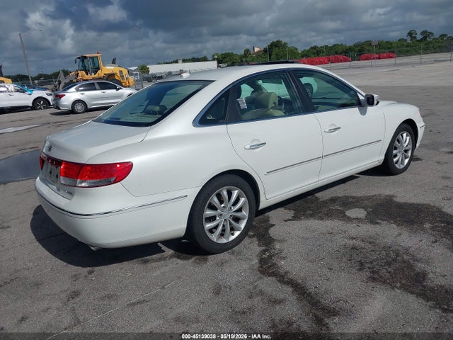 Продаж на аукціоні авто 2007 Hyundai Azera Limited/se, vin: KMHFC46F27A228263, номер лоту: 45139038