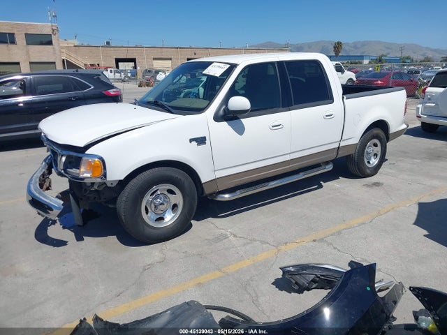 Aukcja sprzedaży 2003 Ford F-150 Lariat/xlt, vin: 1FTRW07L43KC90239, numer aukcji: 45139043