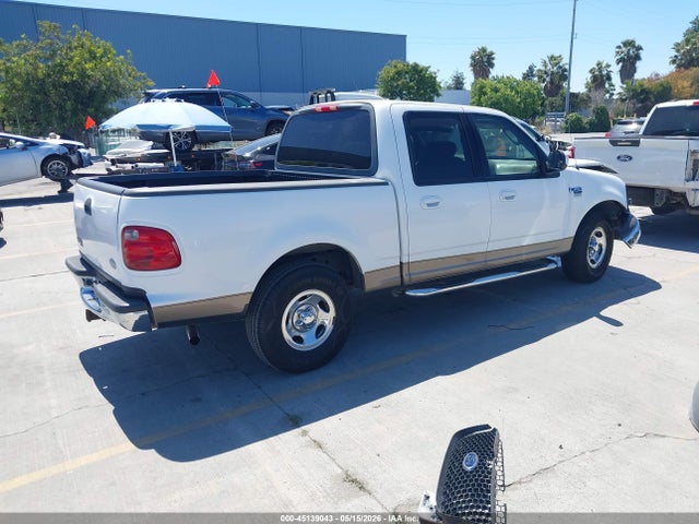 Aukcja sprzedaży 2003 Ford F-150 Lariat/xlt, vin: 1FTRW07L43KC90239, numer aukcji: 45139043