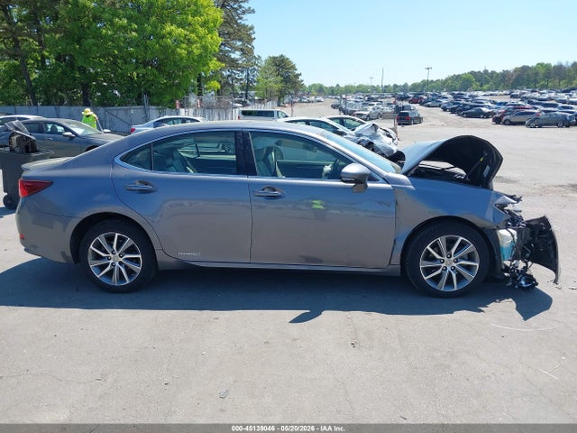 2016 Lexus Es 300h მანქანა იყიდება აუქციონზე, vin: JTHBW1GG4G2109316, აუქციონის ნომერი: 45139046