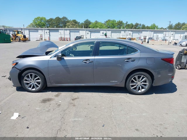 2016 Lexus Es 300h მანქანა იყიდება აუქციონზე, vin: JTHBW1GG4G2109316, აუქციონის ნომერი: 45139046
