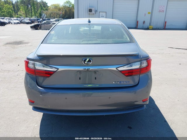2016 Lexus Es 300h მანქანა იყიდება აუქციონზე, vin: JTHBW1GG4G2109316, აუქციონის ნომერი: 45139046