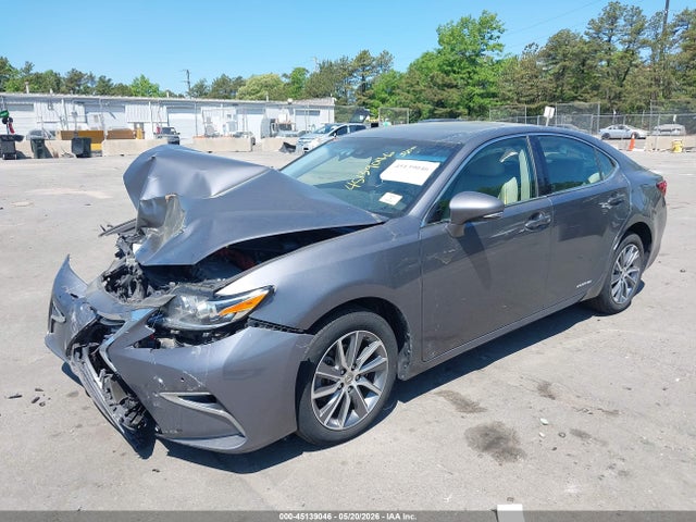 2016 Lexus Es 300h მანქანა იყიდება აუქციონზე, vin: JTHBW1GG4G2109316, აუქციონის ნომერი: 45139046