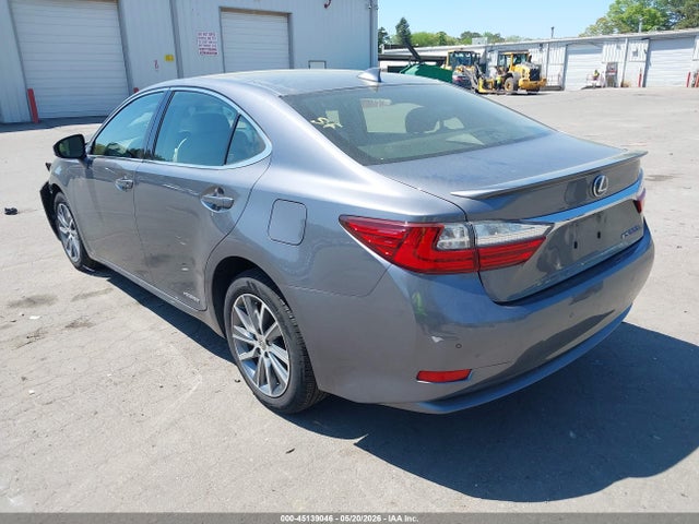 2016 Lexus Es 300h მანქანა იყიდება აუქციონზე, vin: JTHBW1GG4G2109316, აუქციონის ნომერი: 45139046