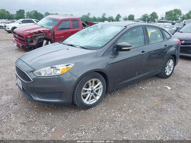 Продаж на аукціоні авто 2016 Ford Focus Se, vin: 1FADP3F29GL374743, номер лоту: 45139047