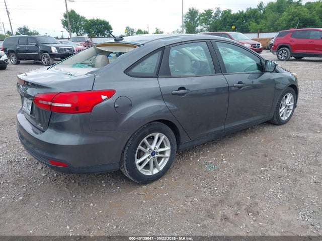 Продаж на аукціоні авто 2016 Ford Focus Se, vin: 1FADP3F29GL374743, номер лоту: 45139047