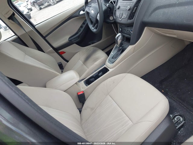 Продаж на аукціоні авто 2016 Ford Focus Se, vin: 1FADP3F29GL374743, номер лоту: 45139047