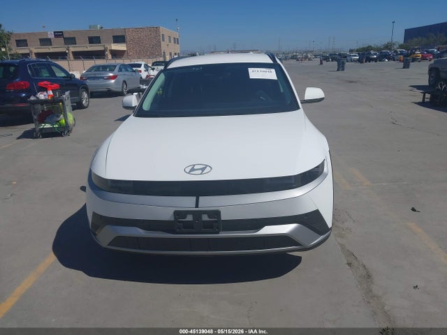 2025 Hyundai Ioniq 5 Sel მანქანა იყიდება აუქციონზე, vin: 7YAKN4DA7SY001826, აუქციონის ნომერი: 45139048