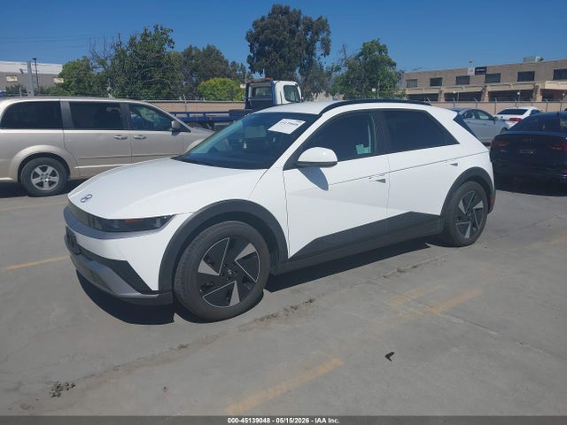 2025 Hyundai Ioniq 5 Sel მანქანა იყიდება აუქციონზე, vin: 7YAKN4DA7SY001826, აუქციონის ნომერი: 45139048