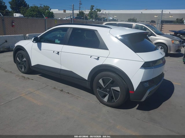 2025 Hyundai Ioniq 5 Sel მანქანა იყიდება აუქციონზე, vin: 7YAKN4DA7SY001826, აუქციონის ნომერი: 45139048