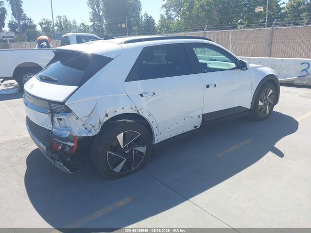 2025 Hyundai Ioniq 5 Sel მანქანა იყიდება აუქციონზე, vin: 7YAKN4DA7SY001826, აუქციონის ნომერი: 45139048