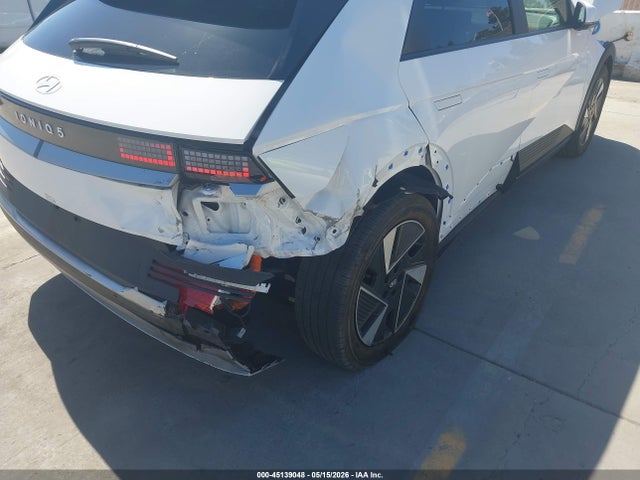 2025 Hyundai Ioniq 5 Sel მანქანა იყიდება აუქციონზე, vin: 7YAKN4DA7SY001826, აუქციონის ნომერი: 45139048