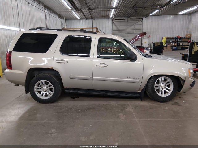 45139050 :رقم المزاد ، 1GNFK13067J120063 vin ، 2007 Chevrolet Tahoe Ltz مزاد بيع