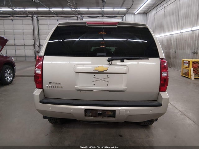 45139050 :رقم المزاد ، 1GNFK13067J120063 vin ، 2007 Chevrolet Tahoe Ltz مزاد بيع