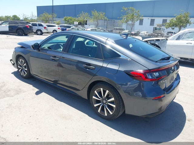 Honda Civic Ex-l 2024 19XFL1H78RE021899 Image 3