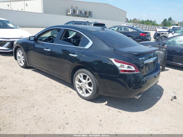 Aukcja sprzedaży 2013 Nissan Maxima 3.5 Sv, vin: 1N4AA5AP7DC802548, numer aukcji: 45139053