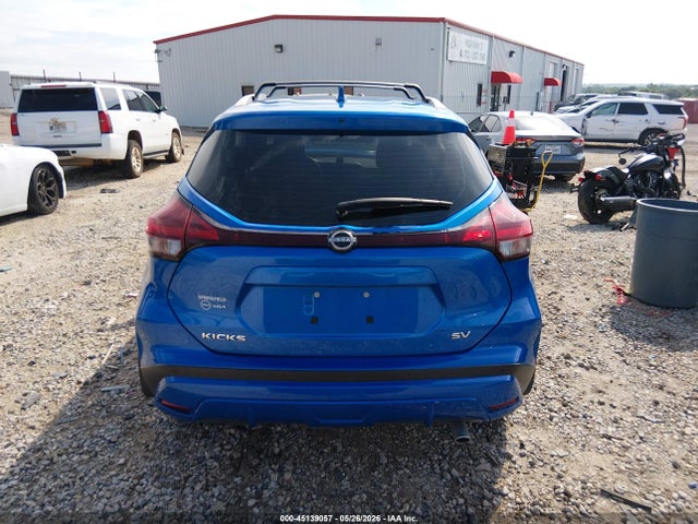 Auction sale of the 2024 Nissan Kicks Sv Xtronic Cvt, vin: 3N1CP5CV8RL517353, lot number: 45139057