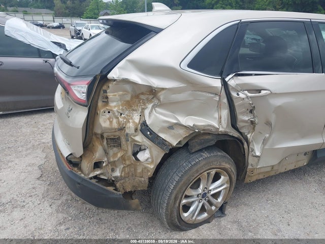 Aukcja sprzedaży 2017 Ford Edge Sel, vin: 2FMPK3J80HBB10499, numer aukcji: 45139059