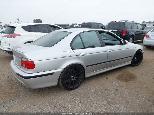 Aukcja sprzedaży 2000 Bmw M5, vin: WBSDE9341YBZ94656, numer aukcji: 45139067