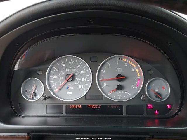 Aukcja sprzedaży 2000 Bmw M5, vin: WBSDE9341YBZ94656, numer aukcji: 45139067