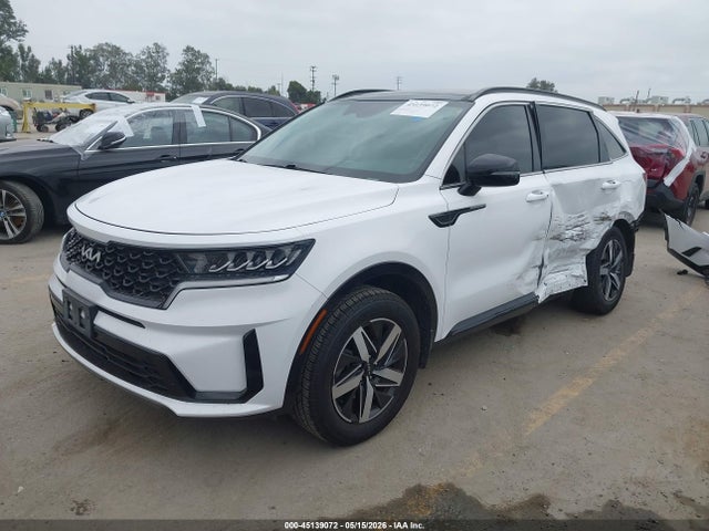KIA SORENTO S 2022 5XYRL4LC8NG082685 Image 2