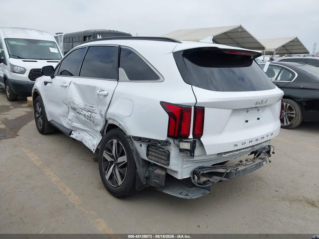KIA SORENTO S 2022 5XYRL4LC8NG082685 Image 3
