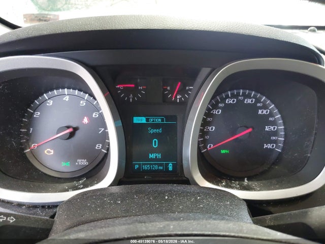 45139076 :رقم المزاد ، 2GNALBEK1D1259597 vin ، 2013 Chevrolet Equinox Ls مزاد بيع
