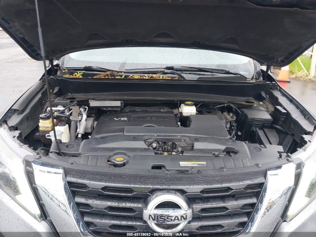 45139082 :رقم المزاد ، 5N1DR2MN4HC626892 vin ، 2017 Nissan Pathfinder S مزاد بيع