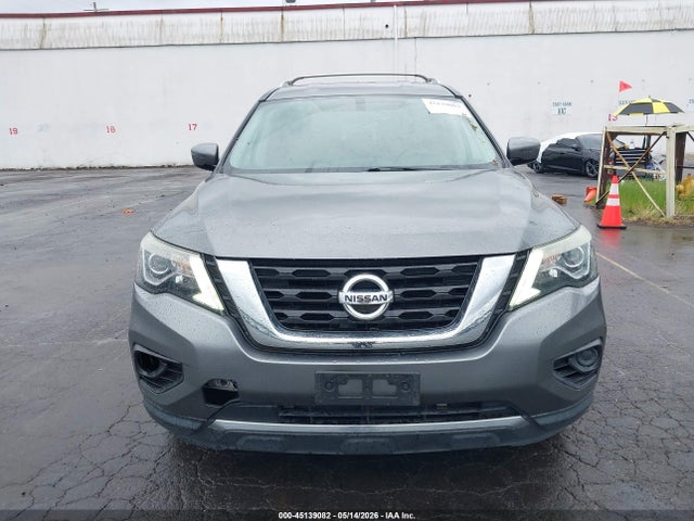 45139082 :رقم المزاد ، 5N1DR2MN4HC626892 vin ، 2017 Nissan Pathfinder S مزاد بيع