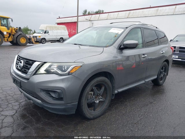 45139082 :رقم المزاد ، 5N1DR2MN4HC626892 vin ، 2017 Nissan Pathfinder S مزاد بيع