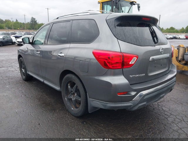 45139082 :رقم المزاد ، 5N1DR2MN4HC626892 vin ، 2017 Nissan Pathfinder S مزاد بيع
