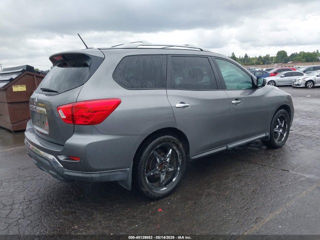 45139082 :رقم المزاد ، 5N1DR2MN4HC626892 vin ، 2017 Nissan Pathfinder S مزاد بيع