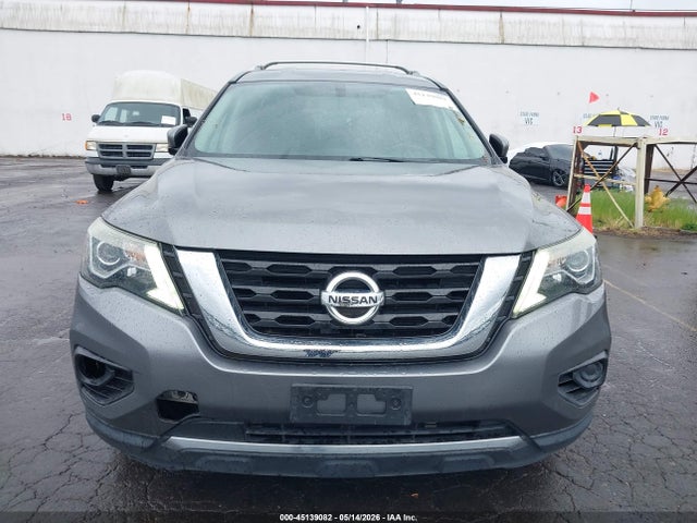 45139082 :رقم المزاد ، 5N1DR2MN4HC626892 vin ، 2017 Nissan Pathfinder S مزاد بيع
