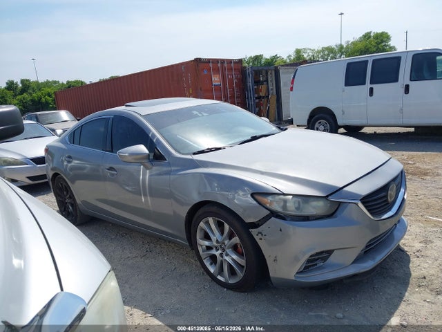 45139085 :رقم المزاد ، JM1GJ1W61F1171646 vin ، 2015 Mazda Mazda6 I Grand Touring مزاد بيع