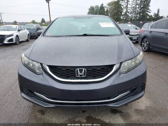 Продажа на аукционе авто 2014 Honda Civic Lx, vin: 19XFB2F51EE042047, номер лота: 45139092
