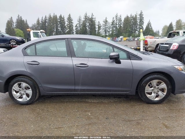 Продажа на аукционе авто 2014 Honda Civic Lx, vin: 19XFB2F51EE042047, номер лота: 45139092