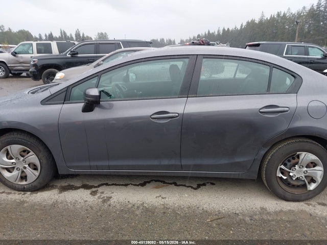 Продажа на аукционе авто 2014 Honda Civic Lx, vin: 19XFB2F51EE042047, номер лота: 45139092