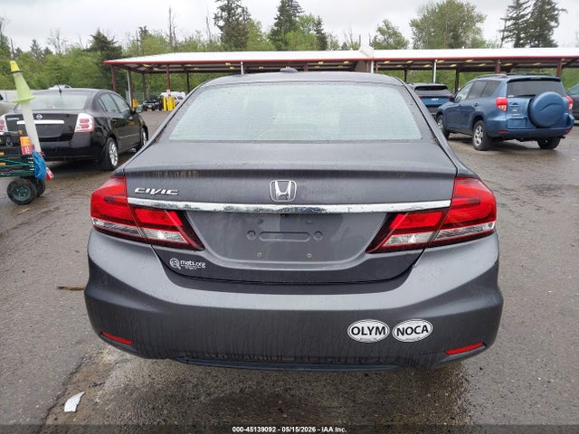 Продажа на аукционе авто 2014 Honda Civic Lx, vin: 19XFB2F51EE042047, номер лота: 45139092