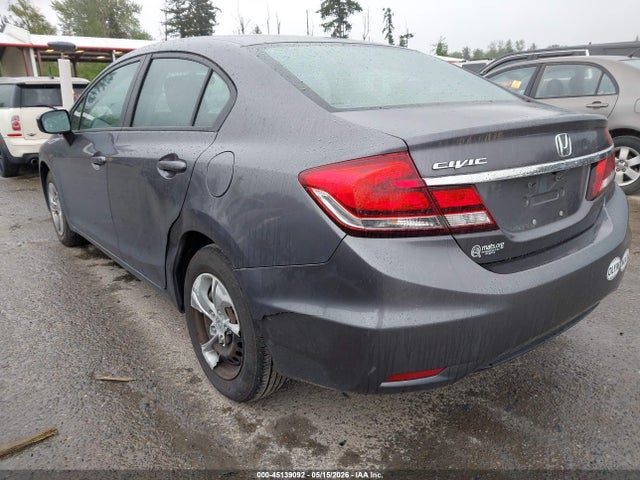 Продажа на аукционе авто 2014 Honda Civic Lx, vin: 19XFB2F51EE042047, номер лота: 45139092